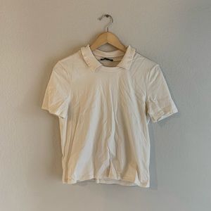 Zara tshirt with collar